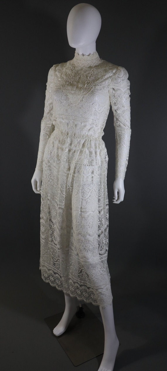 SALE | 1980s Victorian Inspired Jessica McClinton