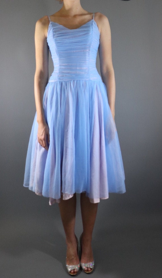 1950s Rhinestone Dress | pinup dress 50s dress roc