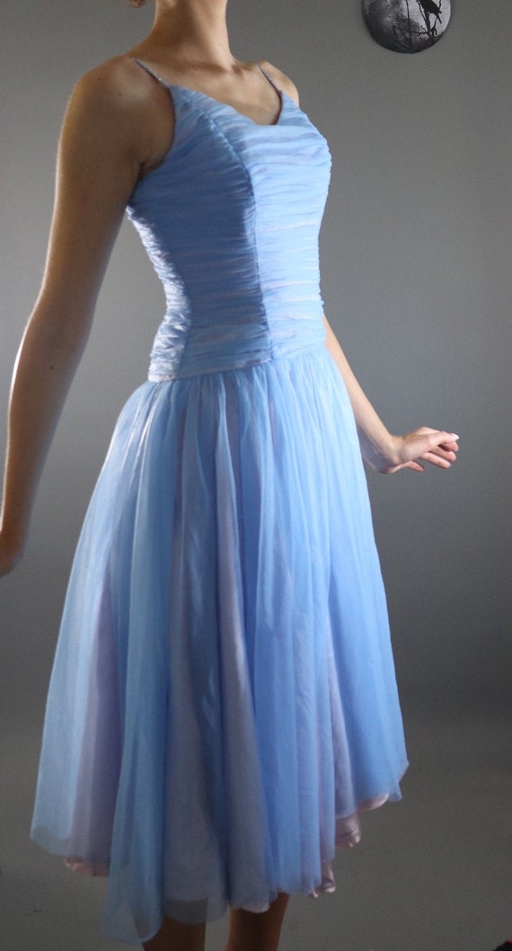 SALE | 1950s Rhinestone Dress | pinup dress 50s dr