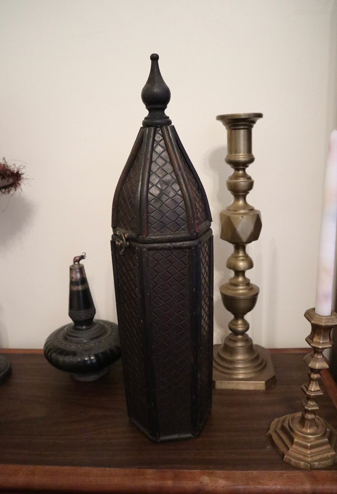 Handcrafted Wine Holder Vintage Wine Holder Bohemian Gothic Etsy