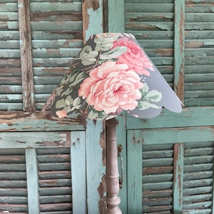 SANDERSON ROSES LAMPSHADE Grey