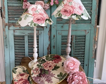 SANDERSON ROSES LAMPSHADE