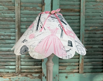 DRESSMAKERS LAMPSHADE