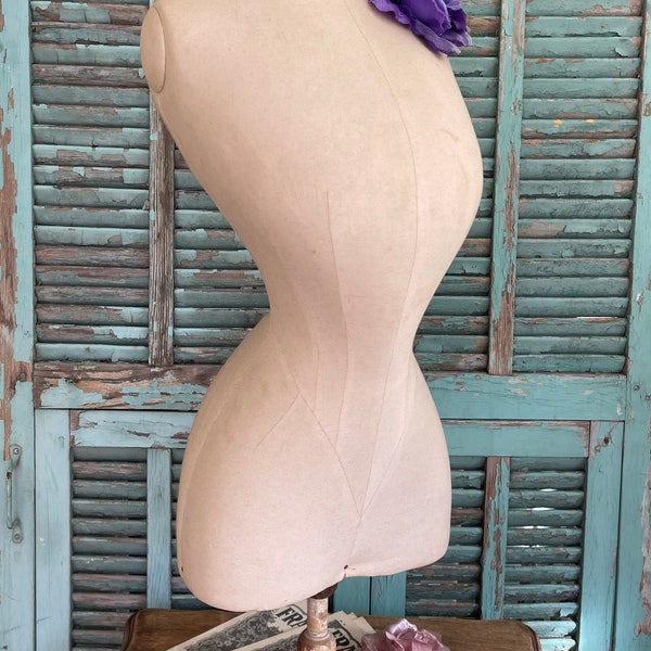 Antique Corset Mannequin - Etsy