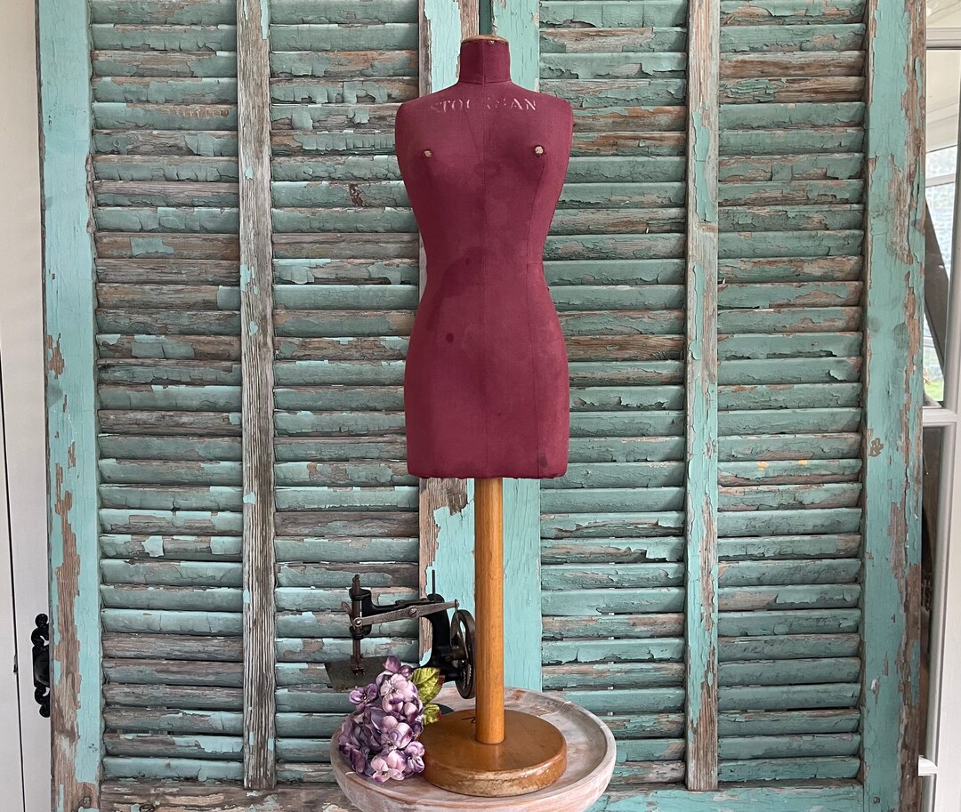 MINIATURE STOCKMAN MANNEQUIN Dress Form Half Scale Etsy