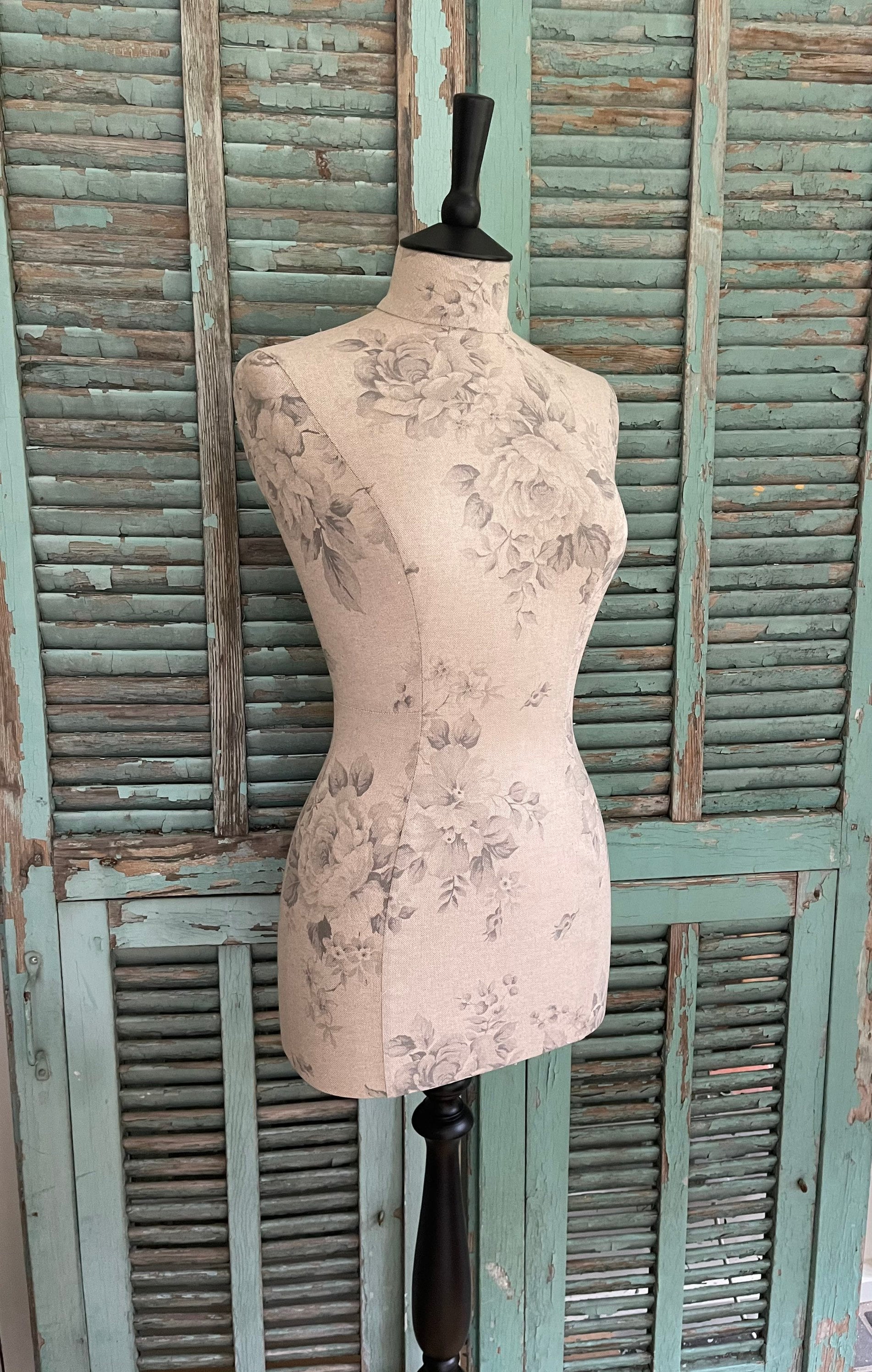 FABRIC COVERED MANNEQUIN Dressform Etsy