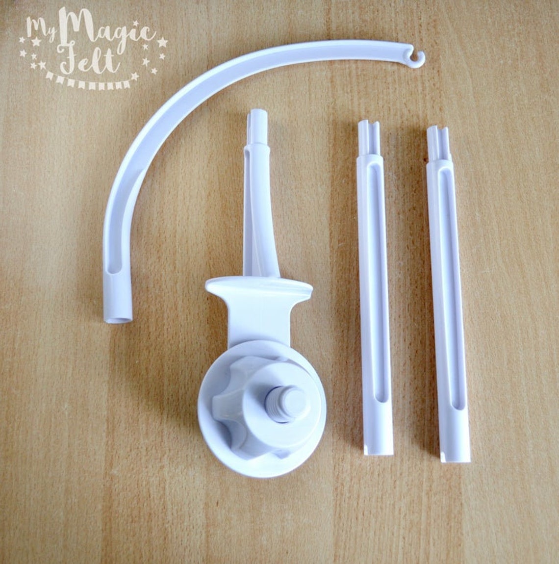 Baby mobile Arm attachment Crib Addon DIY crib mobile Hanging Etsy