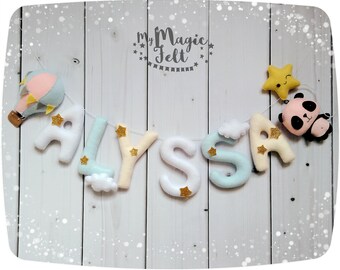 Baby Mobile Crib Mobile Nursery Mobile Baby Shower Par Mymagicfelt
