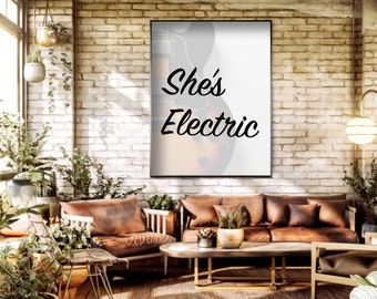 She S Electric Etsy She S Electric Etsy