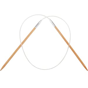 24in long Bamboo Circular Knitting Needles | ChiaoGoo | Knit in the round | Moso bamboo | Magic Loop Socks, Scarves, Hats and More...