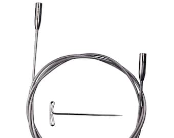 SWIV360 Cavi intercambiabili argento / ChiaoGoo / Strumenti per maglieria premium