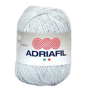 Galassia micro sequin hand knitting and crochet yarn 50g
