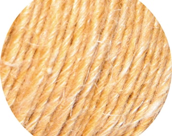 Hilo Adriafil WoCa DK – Mezcla de lana y cáñamo – Fabricado en Italia – Hilo descatalogado 50 g