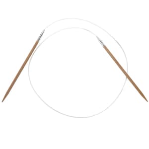 Agujas circulares de bambú de 32 pulgadas de largo / ChiaoGoo / Tejer en redondo / Bambú moso / Tejer chal afgano manta