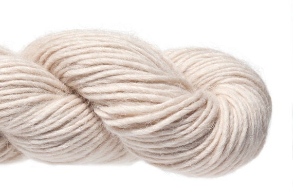 Llama - hand knitting and crochet yarn - 100g skein
