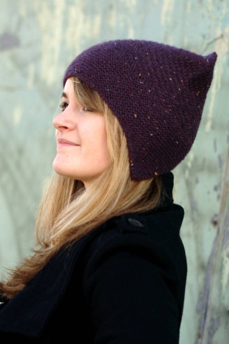 Cubbed Hat Knitting Kit - Etsy