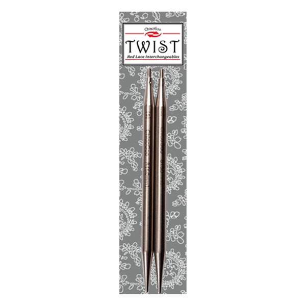 Embouts interchangeables ChiaoGoo TWIST de 3 po (8 cm) de long