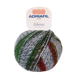Zebrino | Self Striping | 50g Ball