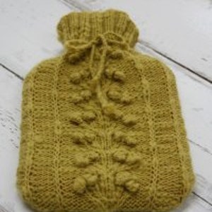 Posies Warmwaterkruik Cover Breipakket