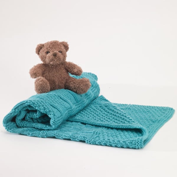 Baby Blanket Knitting Patterns Etsy UK