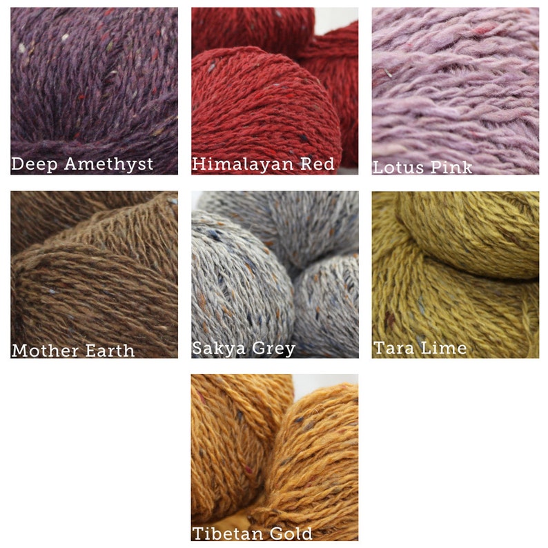 Cashmere and Yak Luxury Blend Side to Side Wrap Knitting Kit Etsy