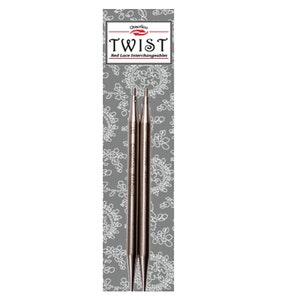 4in (10cm) long ChiaoGoo TWIST Interchangeable Tips