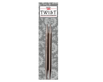 10 cm långa ChiaoGoo TWIST utbytbara spetsar