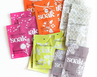 Soak Wash Single Wash Sachet