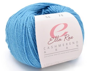 Cashmereno Aran / Mezcla de cachemira / 100 g