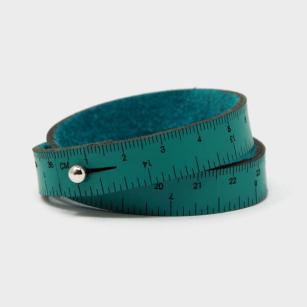 Cuff Wide Ruler WRIST RULER | Leather Cuff | Wrap Bracelet | Sewing | Knitting ...