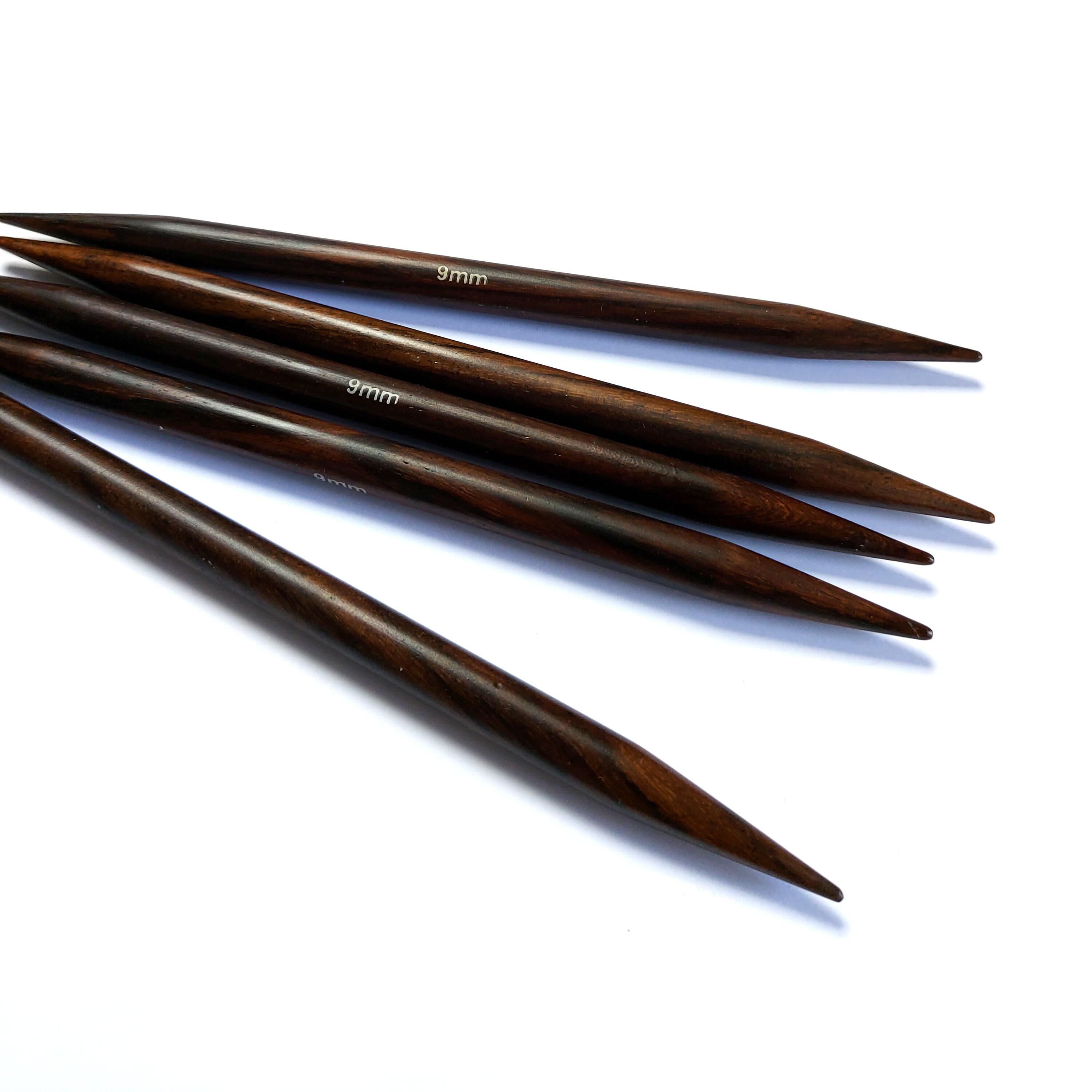 Lantern Moon Ebony Interchangeable Needle Sets Needles - Heritage - 4 Inch  Tips US 3-8 Needles at Jimmy Beans Wool