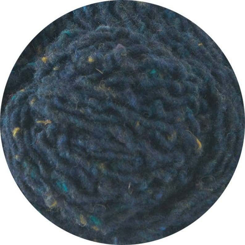 50g hankskein 80/% wool blend Foscolo