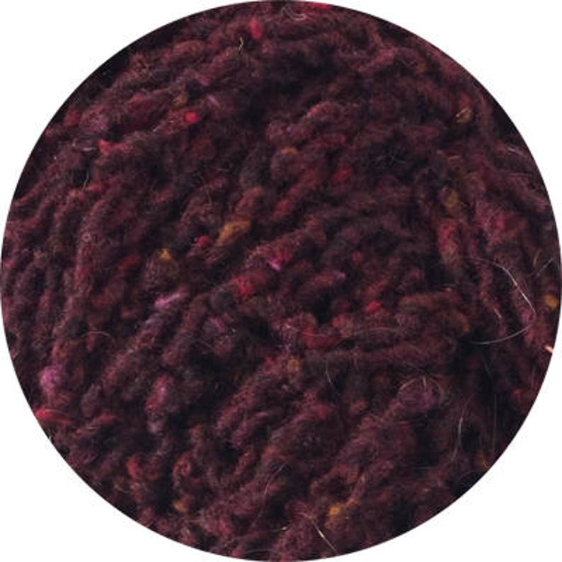 50g hankskein 80/% wool blend Foscolo