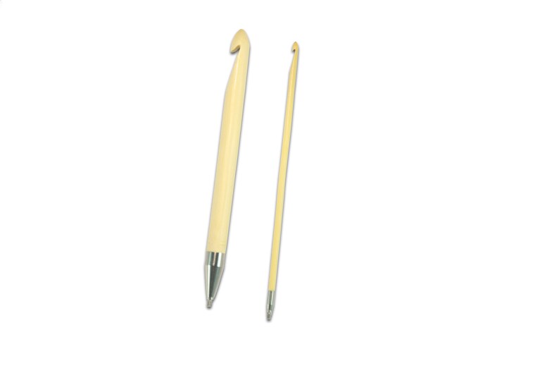 Bamboe Haaknaald Set ChiaoGoo T-SPIN Tunisian Crochet Hook Set 14.5cm - 1pc | De Haken Breinaalden Ambachtelijk
