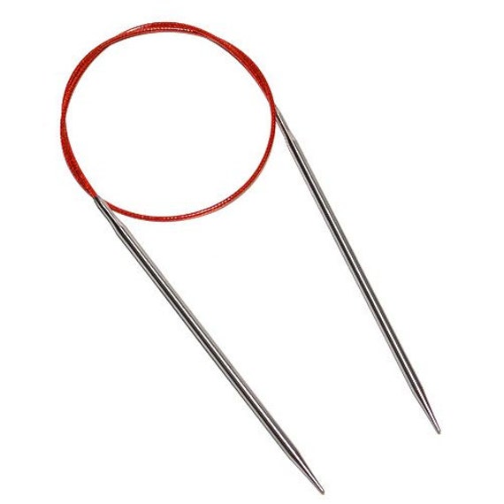 long Chiaogoo Red Lace Fixed Circular 60cm 24in long Chiaogoo Red Lace Fixed Circular 60cm 24in