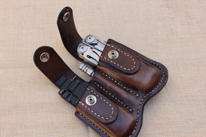 Leatherman surge/wave sheath double bit kit and saw Etsy