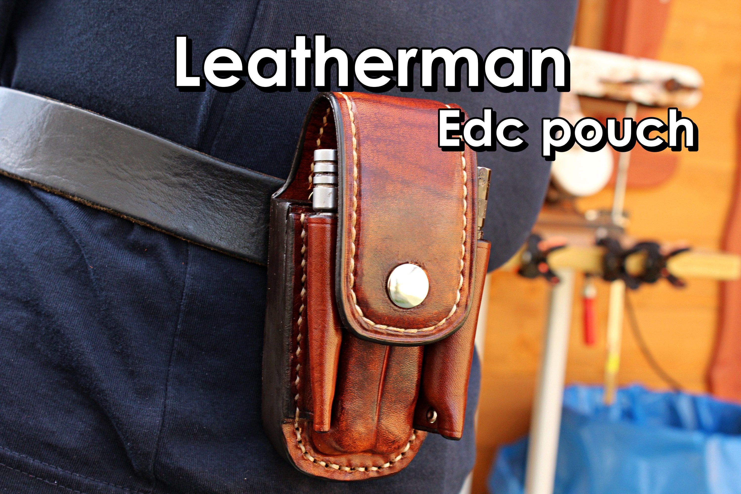 leatherman surge belt pouch