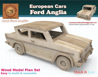 ford anglia toy car