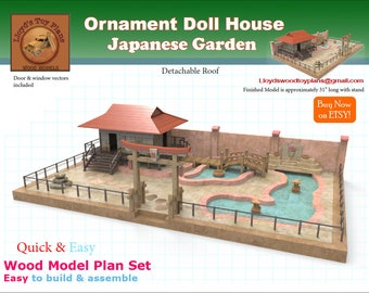 Japanese Garden | Etsy