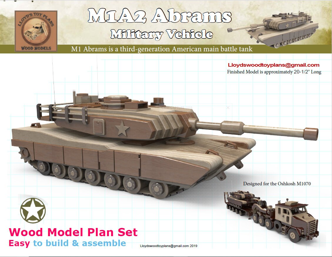 M1 Abrams Tank Dimensions