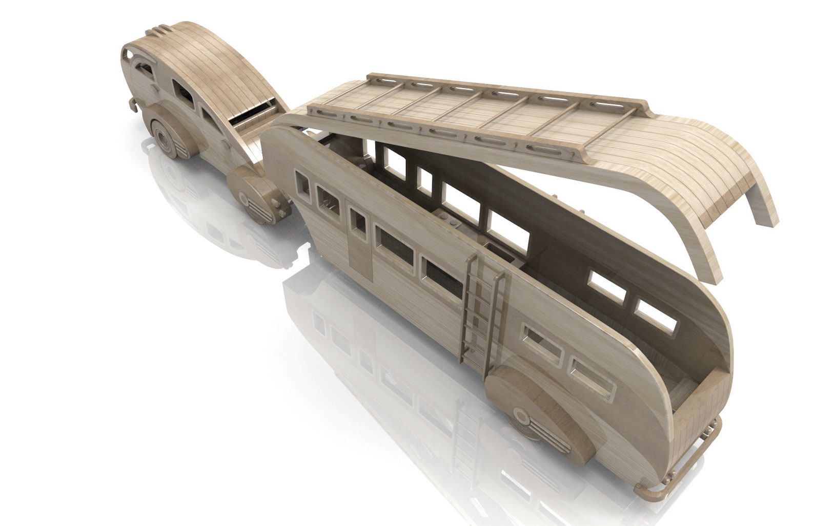 Zephyr Land Yacht 1936 Etsy