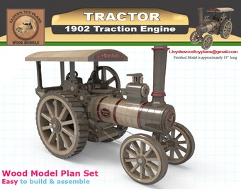 1902 Traction Engine