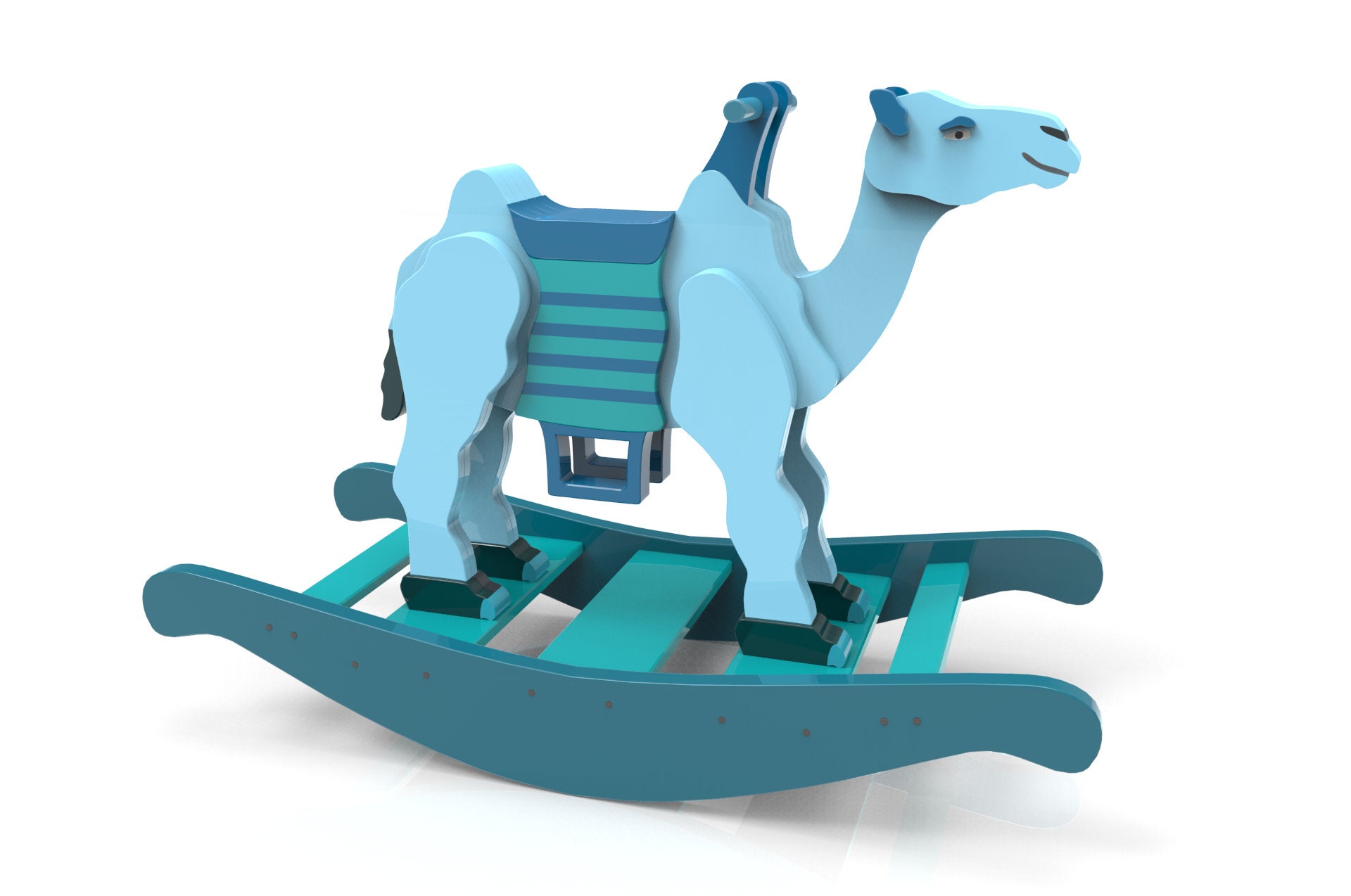 Rocking Horse Camel | Etsy