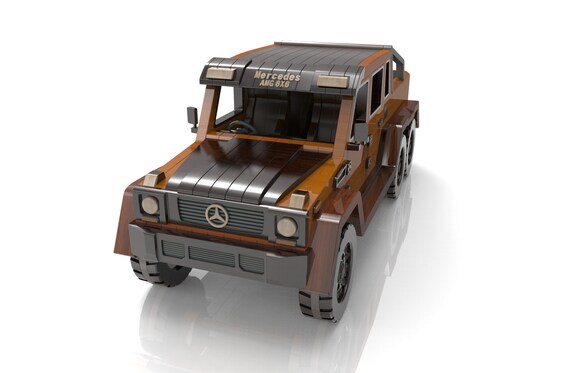 Mercedes G63 Amg 6x6