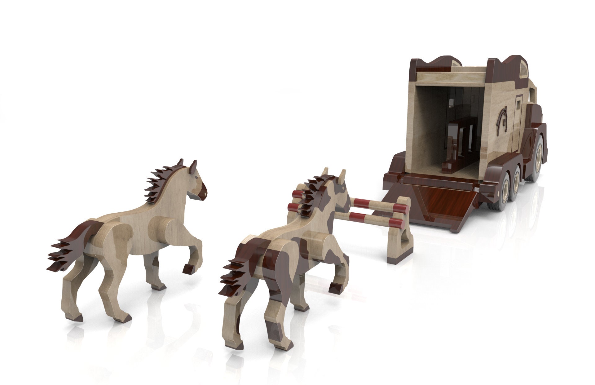 Horse box Etsy