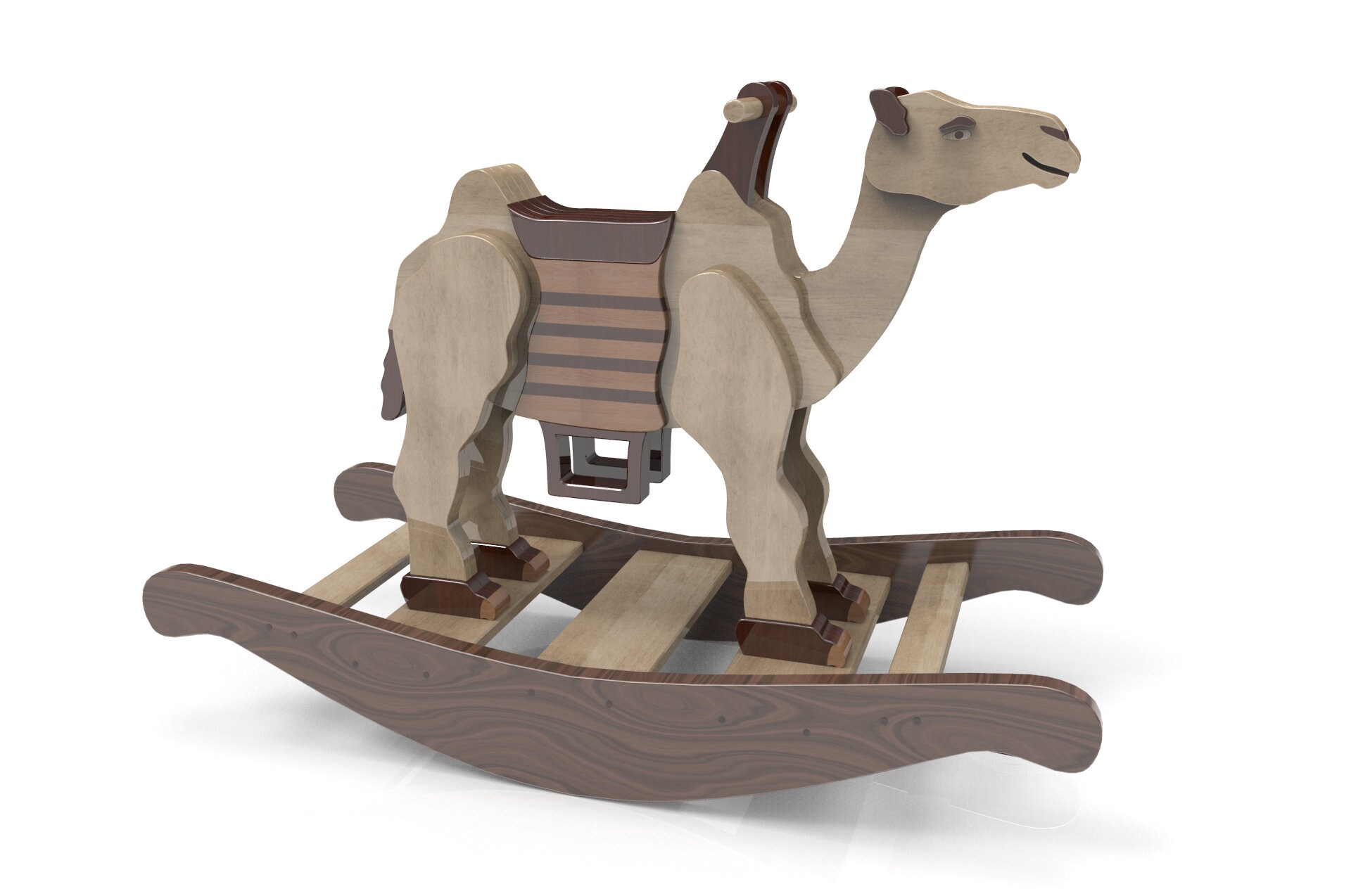 Rocking Horse Camel - Etsy UK