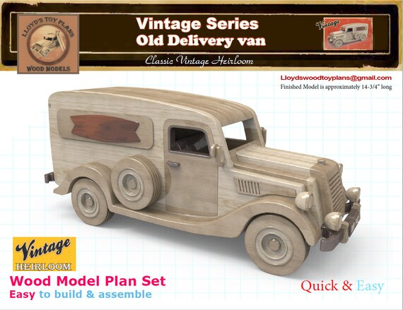 classic delivery van