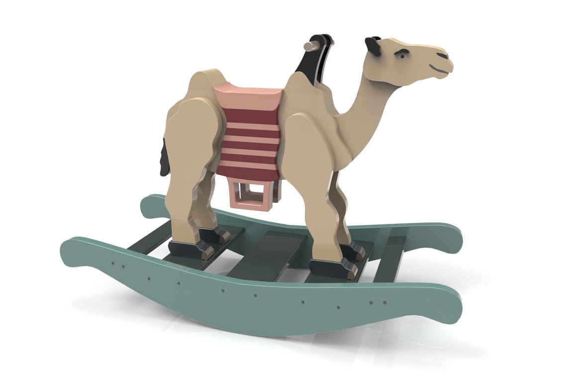 Rocking Horse Camel | Etsy