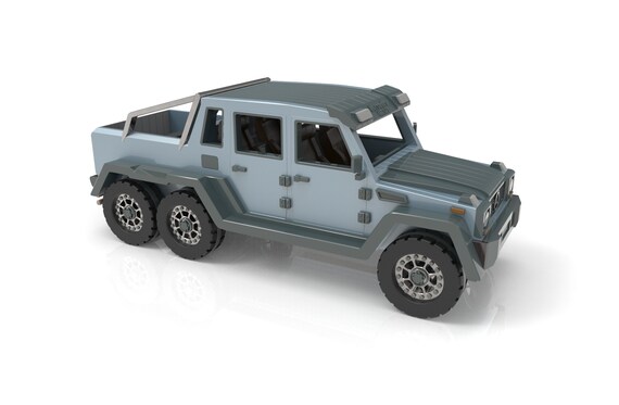 Mercedes G63 Amg 6x6