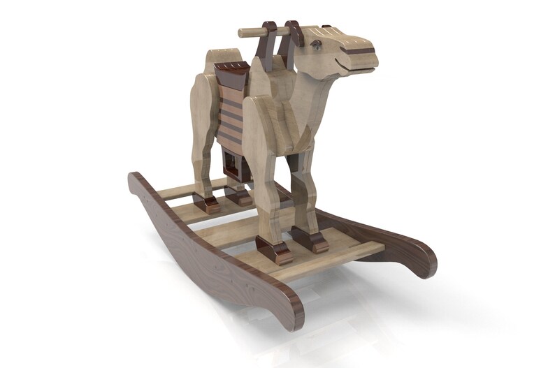 Rocking Horse Camel - Etsy UK